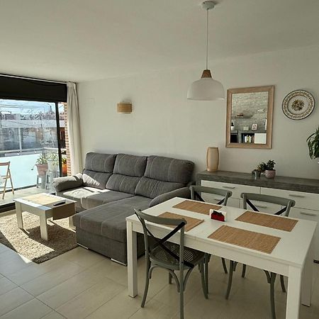 Atico En Cubelles Playa Apartment Luaran gambar