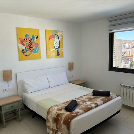 Atico En Cubelles Playa Apartment Luaran gambar