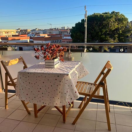 Atico En Cubelles Playa Apartment Luaran gambar