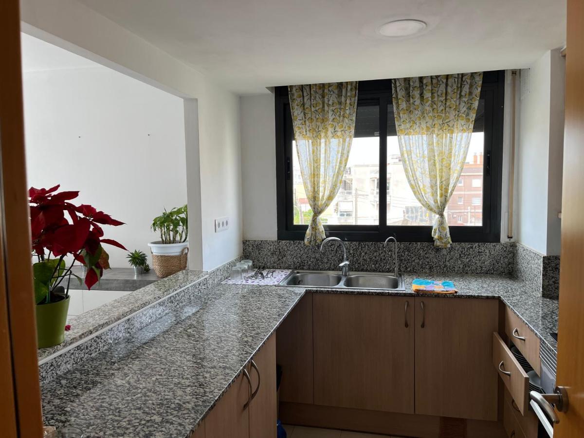 Atico En Cubelles Playa Apartment Luaran gambar
