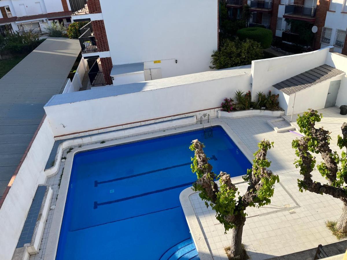 Atico En Cubelles Playa Apartment Luaran gambar