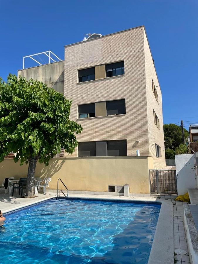 Atico En Cubelles Playa Apartment Luaran gambar
