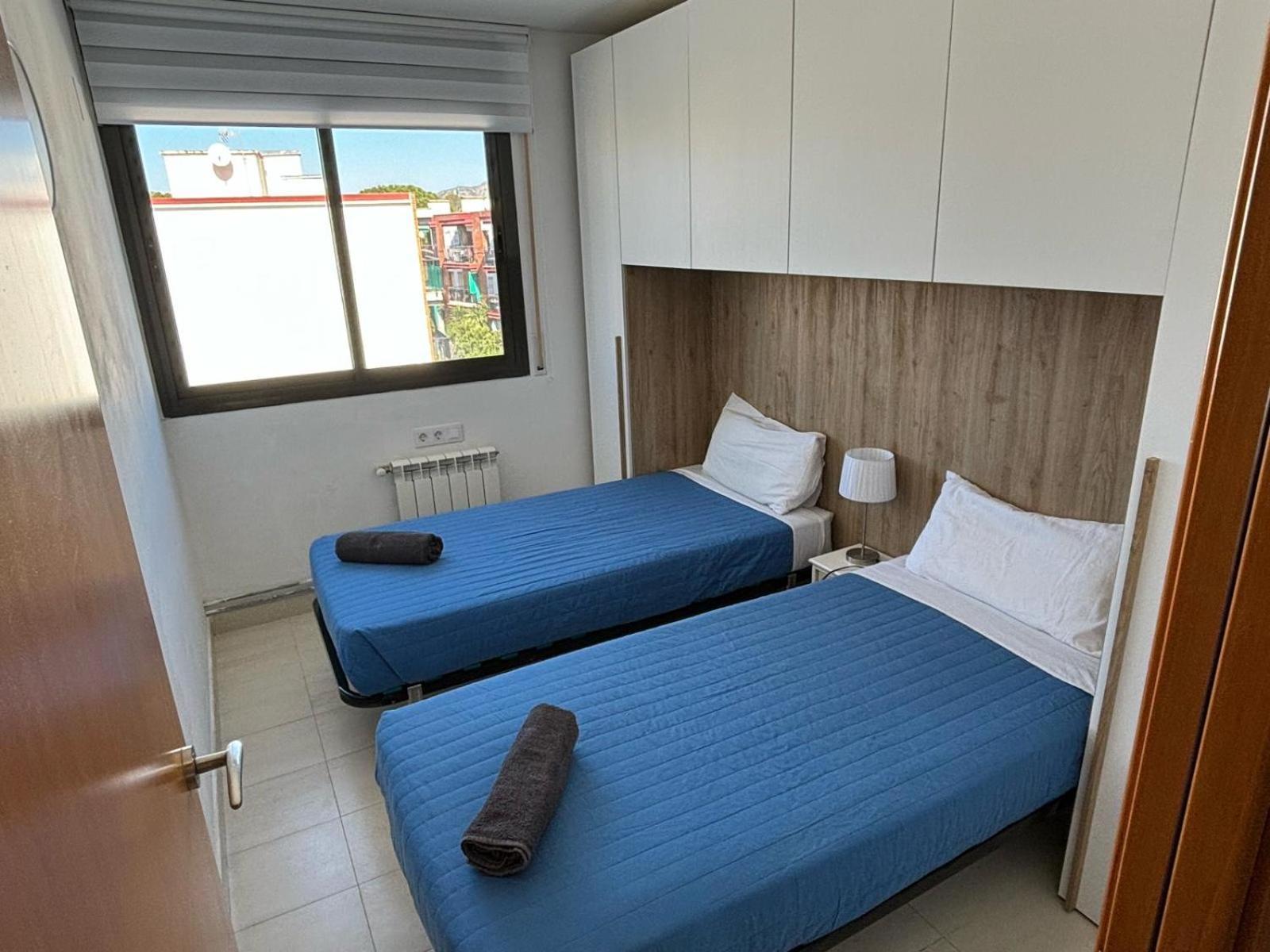 Atico En Cubelles Playa Apartment Luaran gambar