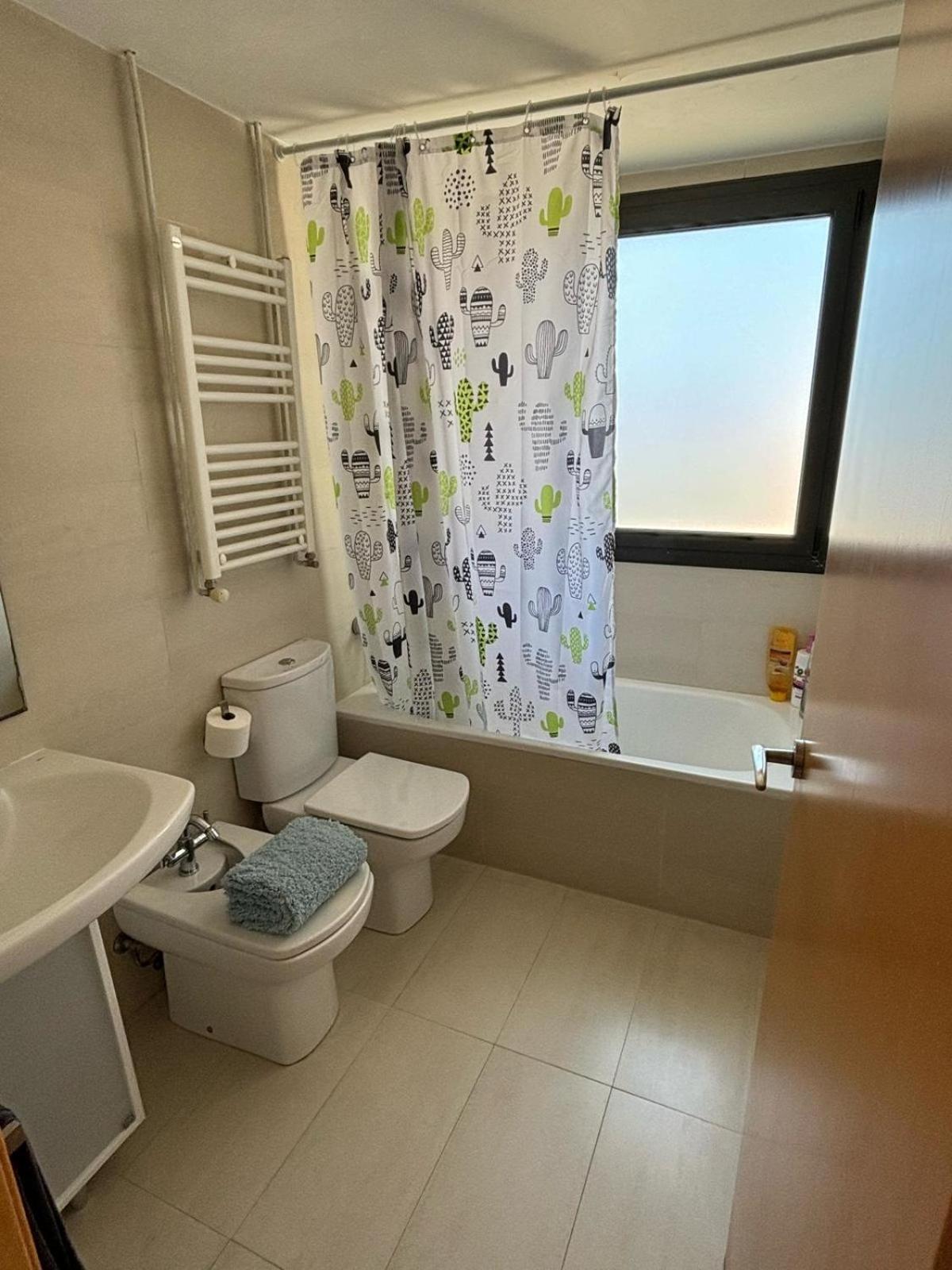 Atico En Cubelles Playa Apartment Luaran gambar