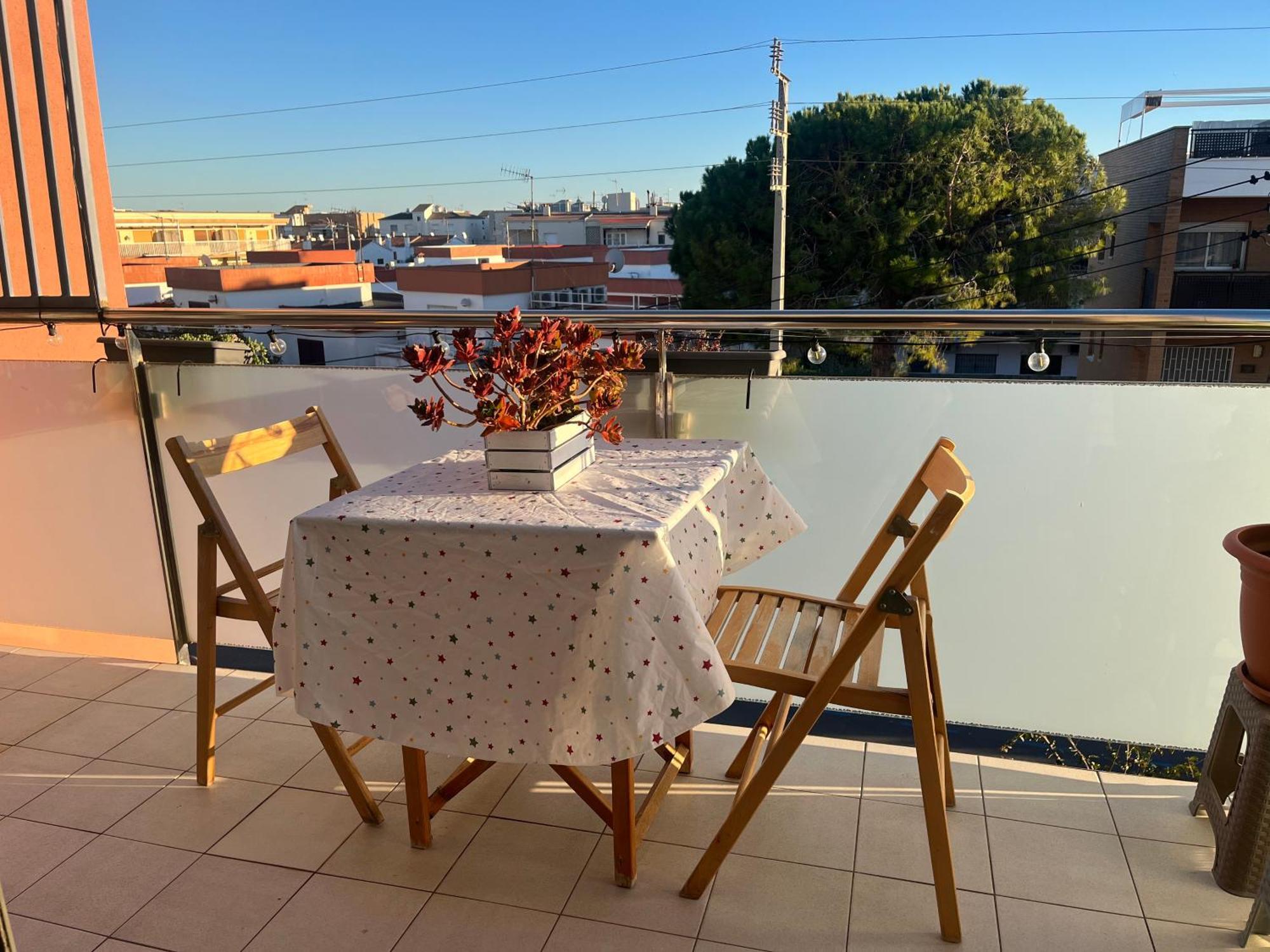 Atico En Cubelles Playa Apartment Luaran gambar